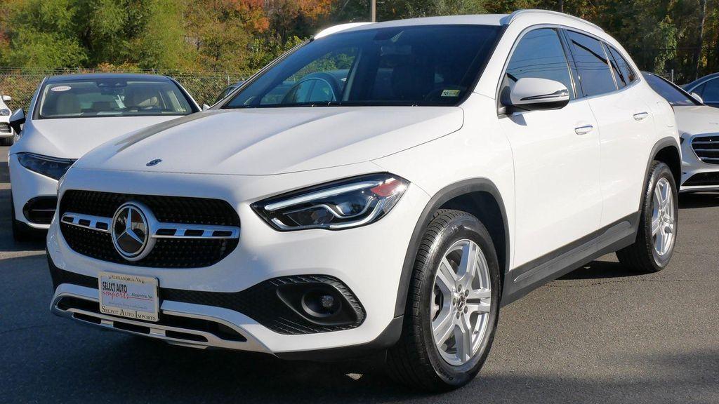 used 2021 Mercedes-Benz GLA 250 car, priced at $30,999