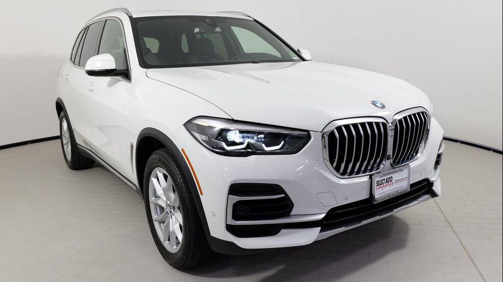 used 2022 BMW X5 car, priced at $43,999