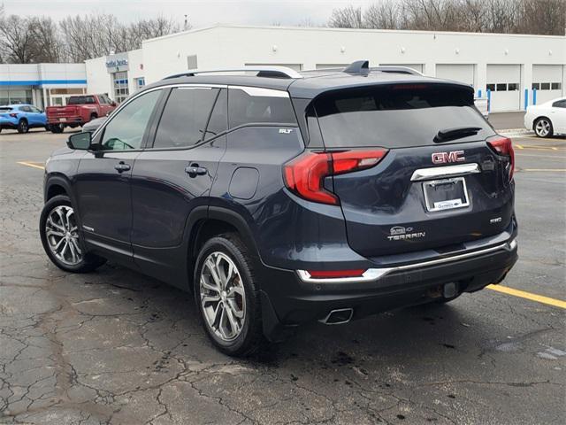 used 2018 GMC Terrain car, priced at $19,995