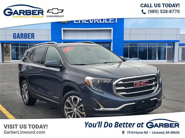 used 2018 GMC Terrain car, priced at $19,995