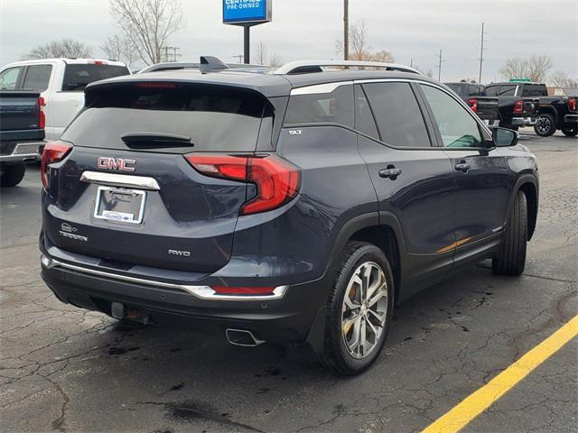 used 2018 GMC Terrain car, priced at $19,995