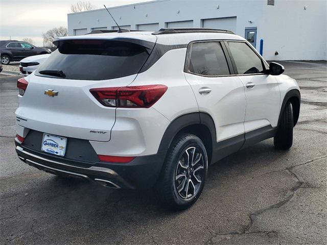 used 2023 Chevrolet TrailBlazer car, priced at $21,995