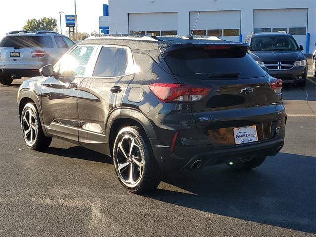 used 2023 Chevrolet TrailBlazer car, priced at $24,685