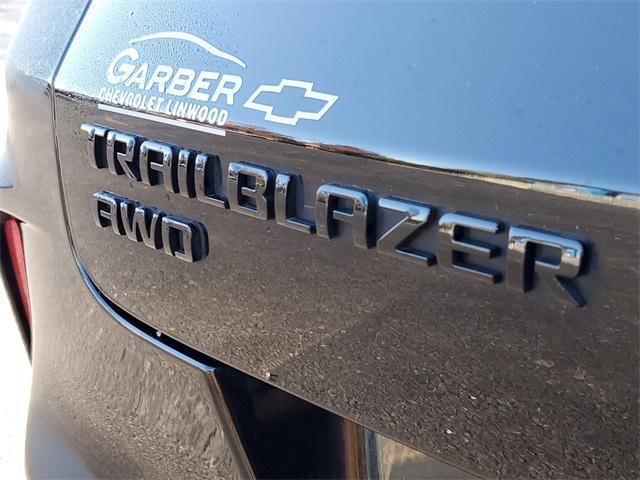 used 2023 Chevrolet TrailBlazer car, priced at $24,685