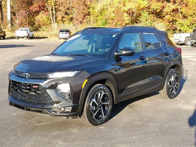 used 2023 Chevrolet TrailBlazer car, priced at $24,685