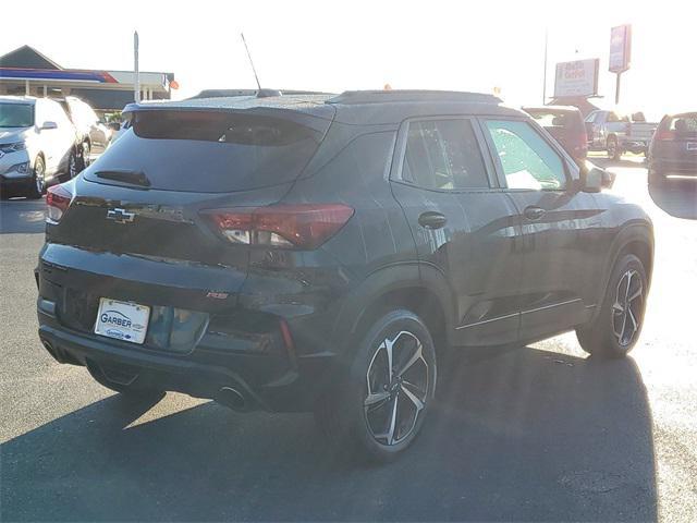 used 2023 Chevrolet TrailBlazer car, priced at $24,685