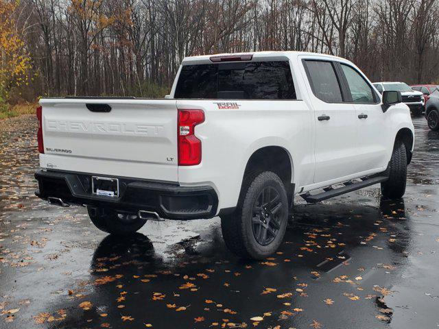 new 2025 Chevrolet Silverado 1500 car, priced at $58,584