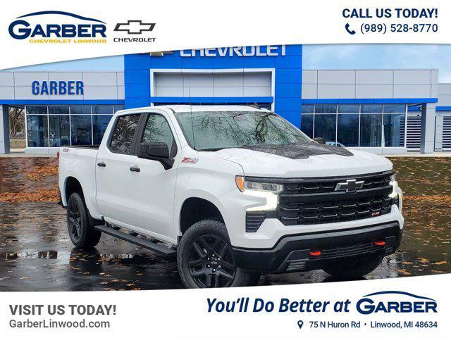 new 2025 Chevrolet Silverado 1500 car, priced at $58,584