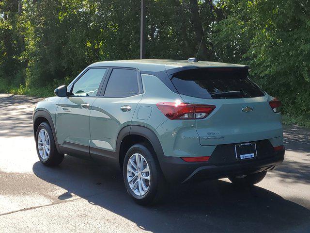 new 2025 Chevrolet TrailBlazer car, priced at $23,969