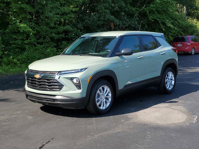 new 2025 Chevrolet TrailBlazer car, priced at $23,969