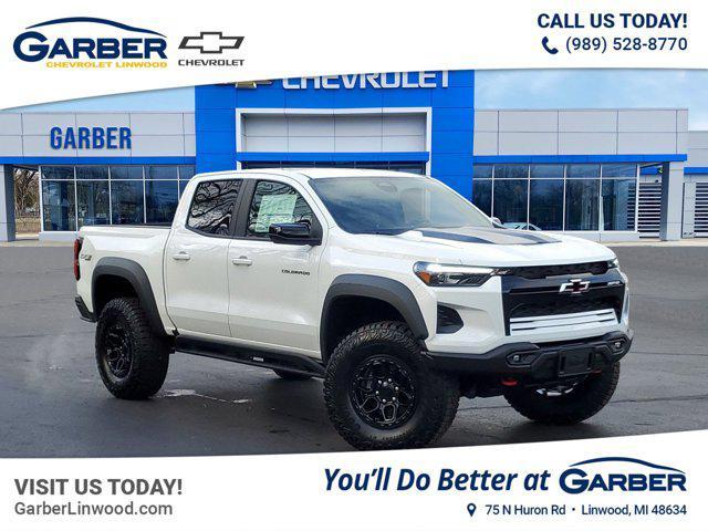 new 2024 Chevrolet Colorado car, priced at $56,816