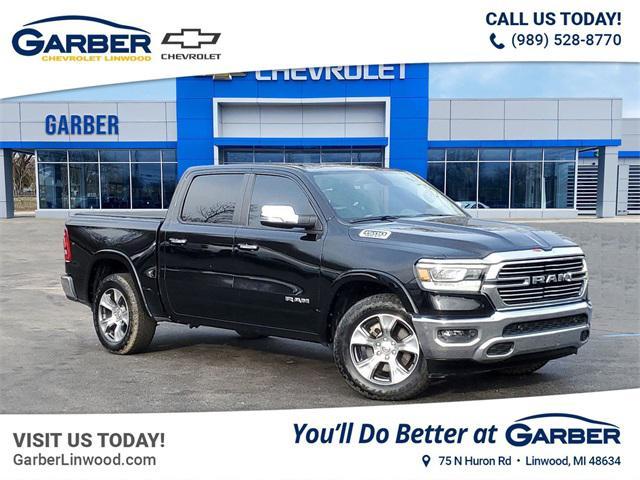 used 2020 Ram 1500 car, priced at $34,500