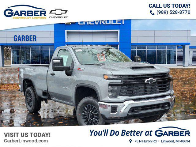 new 2025 Chevrolet Silverado 2500 car, priced at $50,625