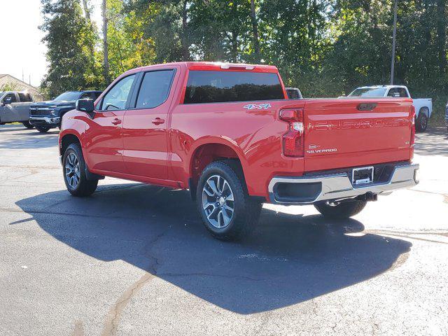 new 2025 Chevrolet Silverado 1500 car, priced at $49,860