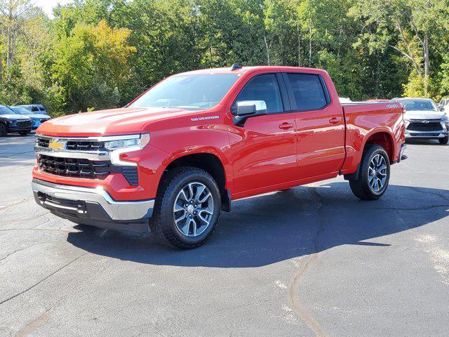 new 2025 Chevrolet Silverado 1500 car, priced at $49,860