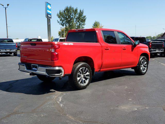 new 2025 Chevrolet Silverado 1500 car, priced at $49,860