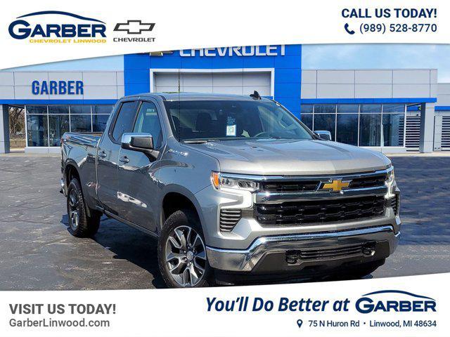 new 2024 Chevrolet Silverado 1500 car, priced at $45,427