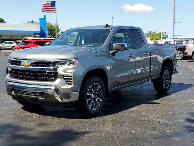 new 2024 Chevrolet Silverado 1500 car, priced at $45,427