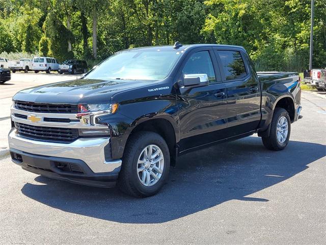 used 2021 Chevrolet Silverado 1500 car, priced at $32,995