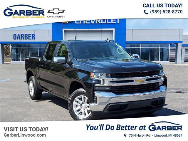 used 2021 Chevrolet Silverado 1500 car, priced at $32,995