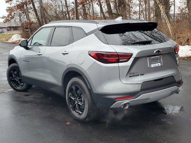 new 2025 Chevrolet Blazer car, priced at $37,213