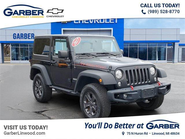 used 2017 Jeep Wrangler car, priced at $27,500