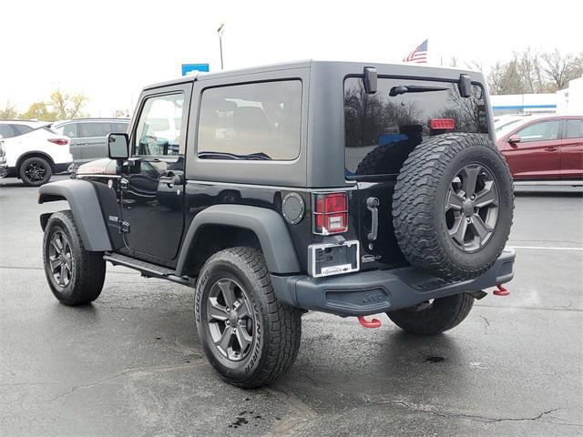 used 2017 Jeep Wrangler car, priced at $27,100