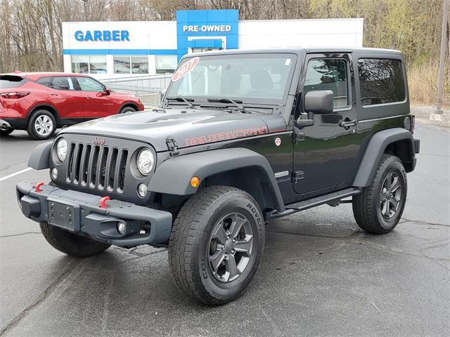 used 2017 Jeep Wrangler car, priced at $27,100