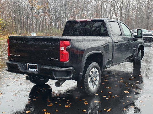 new 2025 Chevrolet Silverado 2500 car, priced at $60,796