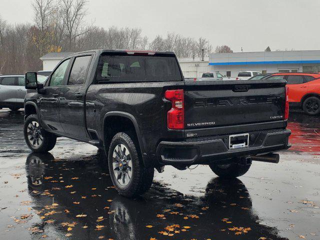 new 2025 Chevrolet Silverado 2500 car, priced at $60,796