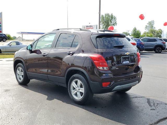 used 2021 Chevrolet Trax car, priced at $18,995