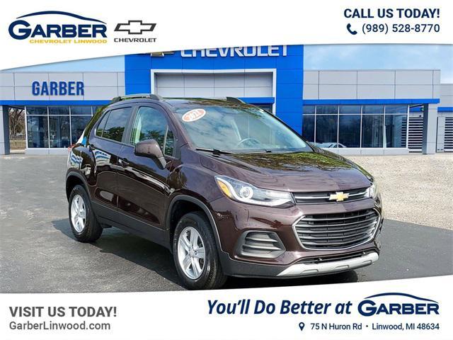 used 2021 Chevrolet Trax car, priced at $18,995