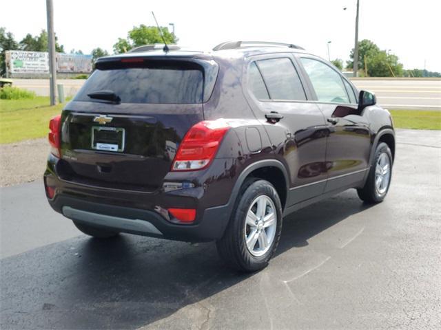 used 2021 Chevrolet Trax car, priced at $18,995