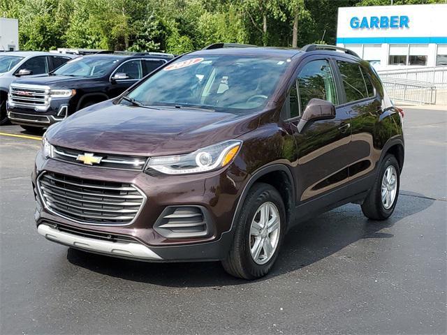 used 2021 Chevrolet Trax car, priced at $18,995