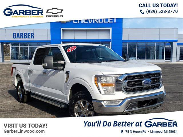 used 2022 Ford F-150 car, priced at $39,990