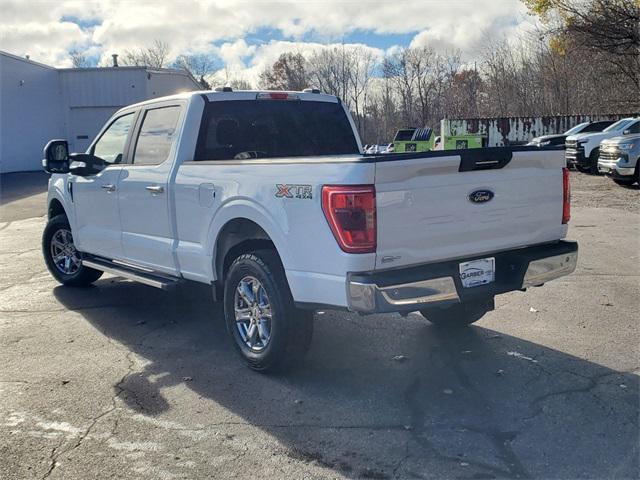 used 2022 Ford F-150 car, priced at $39,990