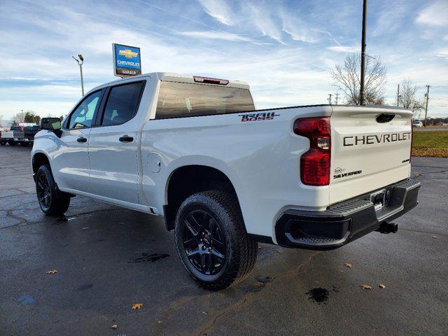 new 2024 Chevrolet Silverado 1500 car, priced at $48,526