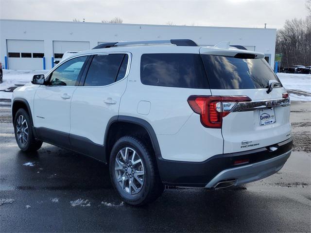 used 2021 GMC Acadia car, priced at $27,995