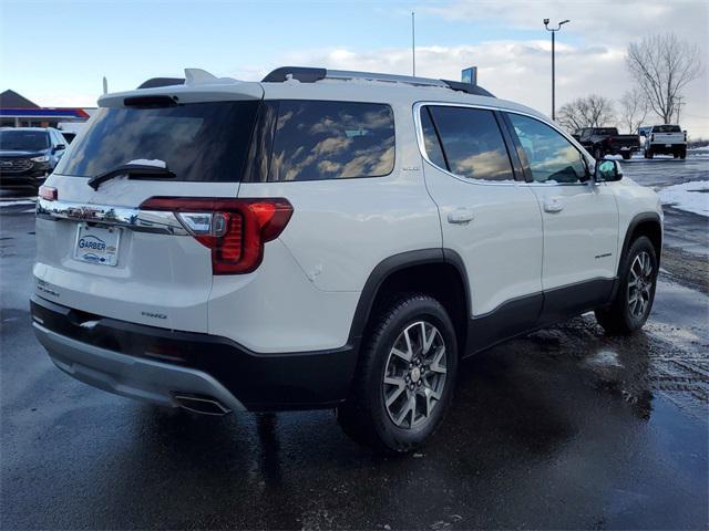 used 2021 GMC Acadia car, priced at $27,995