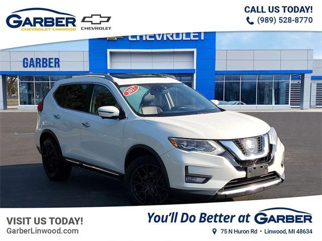 used 2017 Nissan Rogue car, priced at $14,990