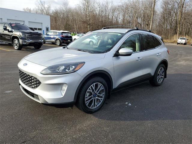 used 2020 Ford Escape car, priced at $18,306