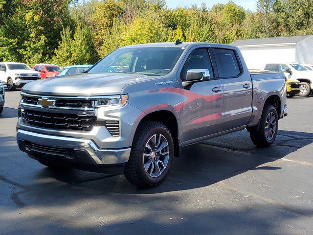 new 2025 Chevrolet Silverado 1500 car, priced at $49,860