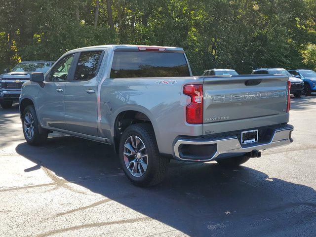 new 2025 Chevrolet Silverado 1500 car, priced at $49,860