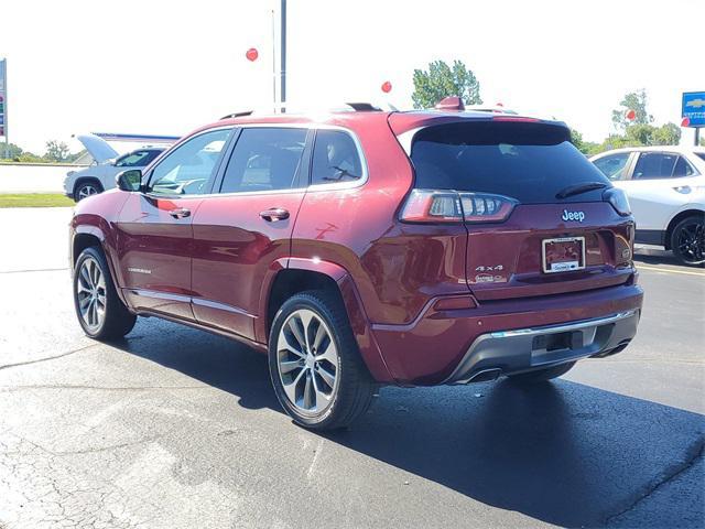 used 2019 Jeep Cherokee car, priced at $24,850