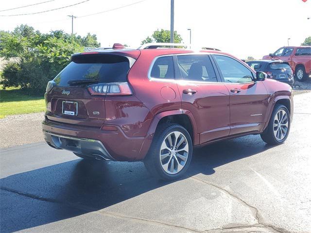 used 2019 Jeep Cherokee car, priced at $24,850