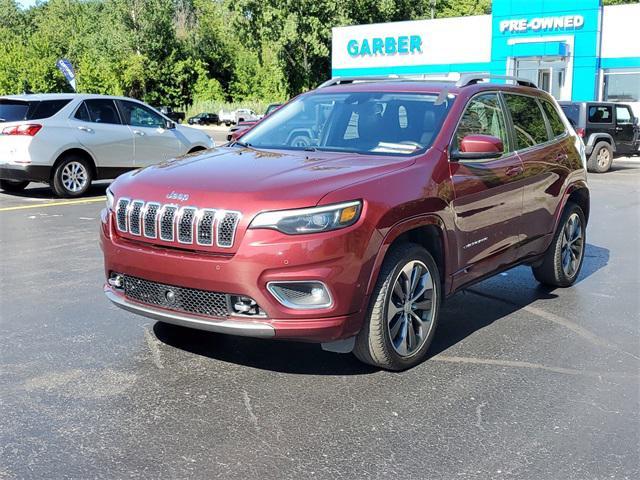 used 2019 Jeep Cherokee car, priced at $24,850