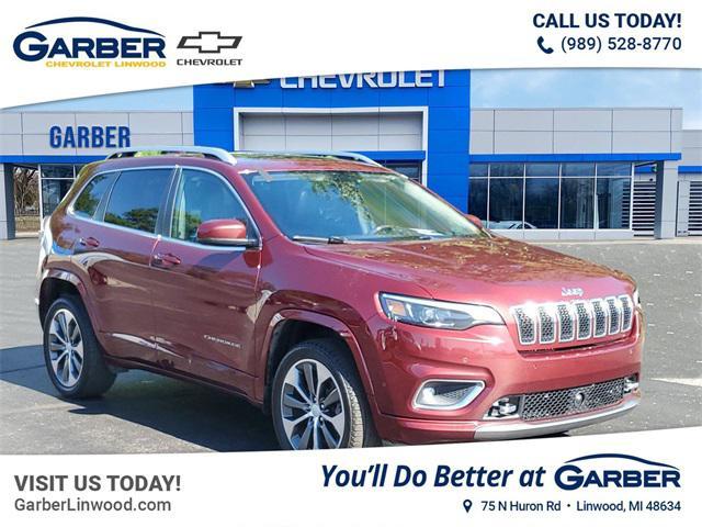 used 2019 Jeep Cherokee car, priced at $24,850