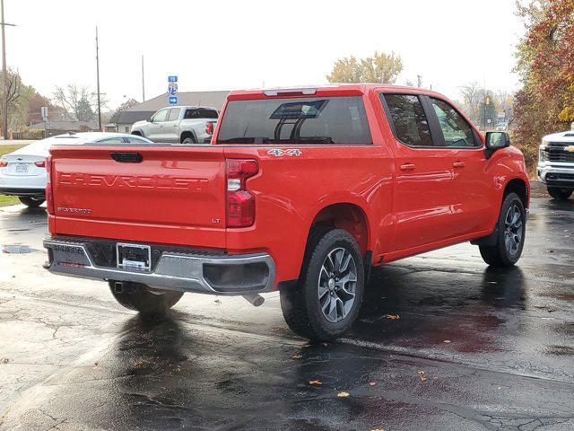 new 2024 Chevrolet Silverado 1500 car, priced at $47,595