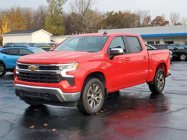 new 2024 Chevrolet Silverado 1500 car, priced at $47,595