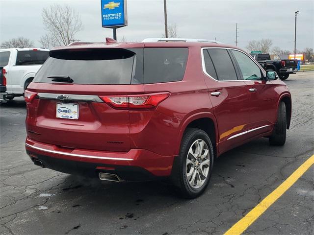 used 2020 Chevrolet Traverse car, priced at $25,495